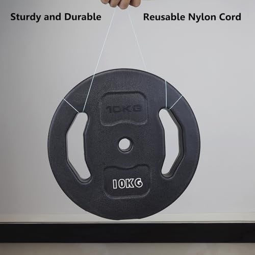 LUSTEMBER 0.8mm Nylon String, Strong Bracelet String, Durable Nylon Cord for Jewelry Making, Bracelets, Beading, Necklaces, Rattail Braiding, Kumihimo, Wind Chimes, Blinds and Handicrafts - Image 4