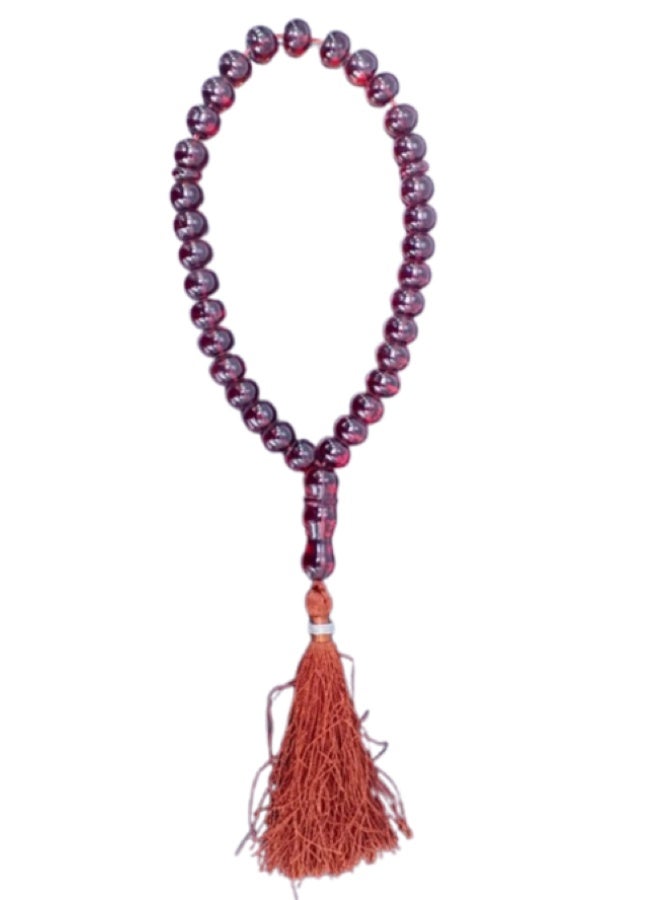 Sandalus Rosary Prayer Beads 10x12.5mm