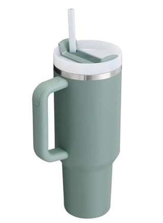 Stanley Quencher H2.0 FlowState Stainless Steel Vacuum Insulated Tumbler with Lid and Straw for Water, Iced Tea or Coffee, Smoothie and More, 40 oz - view 2