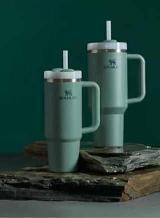 Stanley Quencher H2.0 FlowState Stainless Steel Vacuum Insulated Tumbler with Lid and Straw for Water, Iced Tea or Coffee, Smoothie and More, 40 oz - view 4