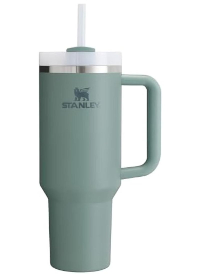 Stanley Quencher H2.0 FlowState Stainless Steel Vacuum Insulated Tumbler with Lid and Straw for Water, Iced Tea or Coffee, Smoothie and More, 40 oz - Image 1
