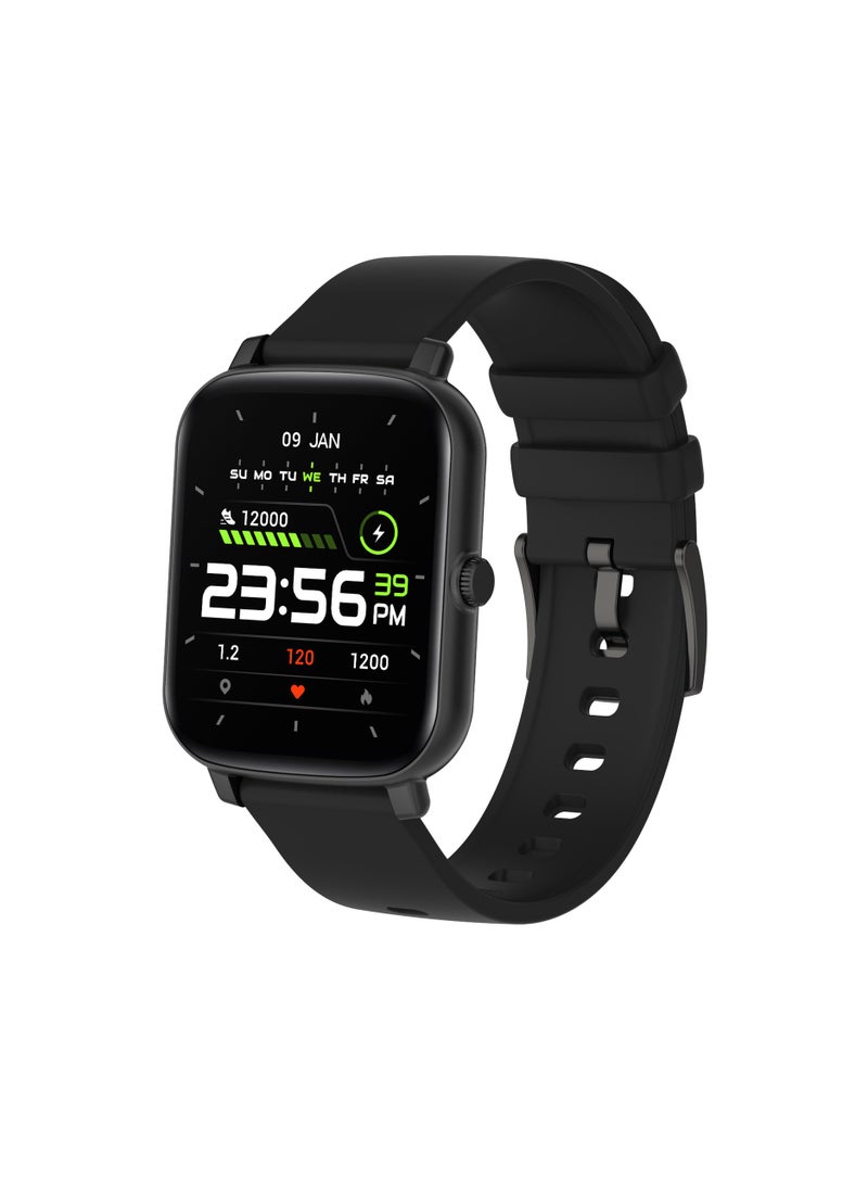Zeblaze P8 Smart Watch with Sports Bracelet Features Pedometer Heart Rate and Blood Oxygen Monitoring IP68 Waterproof and Bluetooth Connectivity  - Image 1