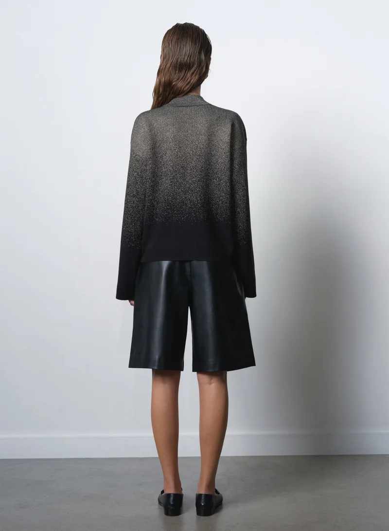 French Connection Kady Glitter Ombre Jumper