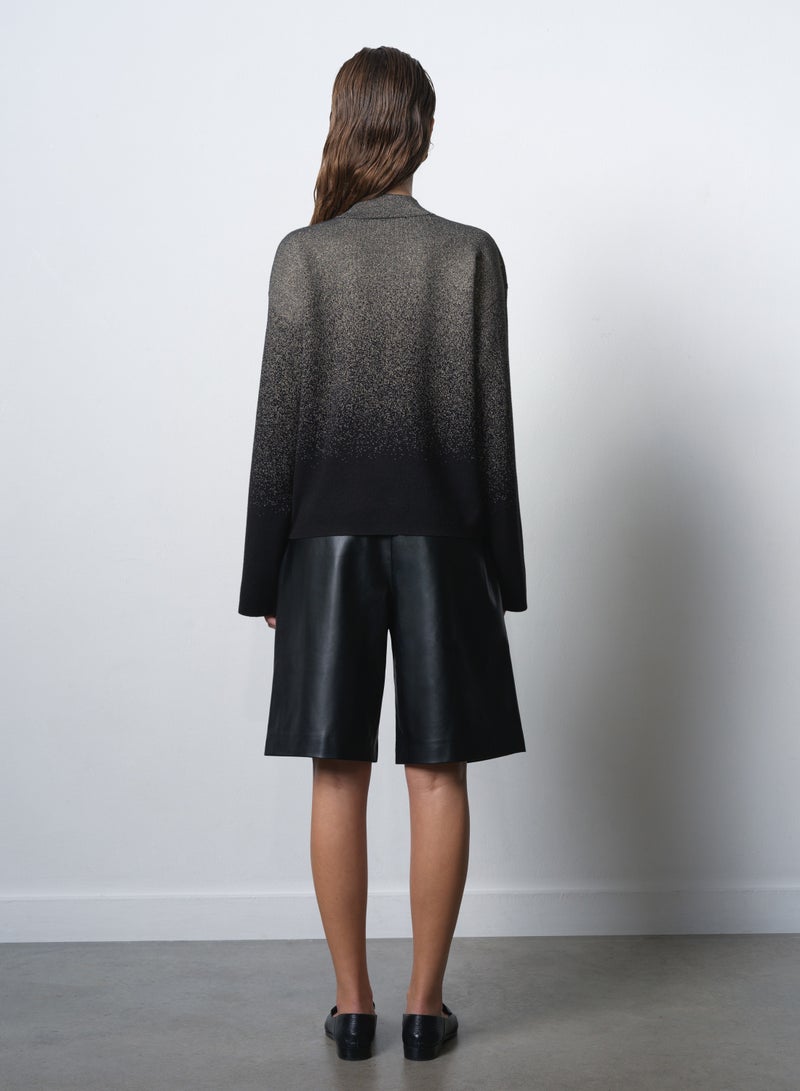 French Connection Kady Glitter Ombre Jumper - Image 2