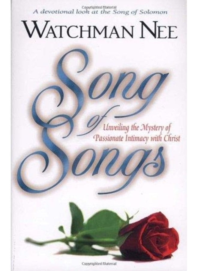 Song of Songs - Paperback