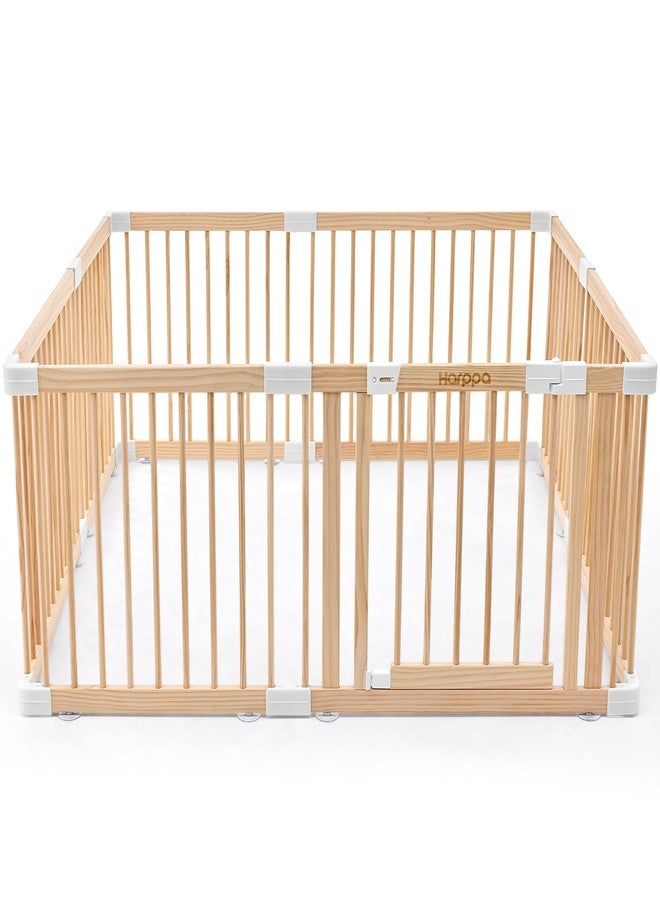 HARPPA Grovi Playpen, GREENGUARD Gold Certified – 57 x 57 inch - Image 1