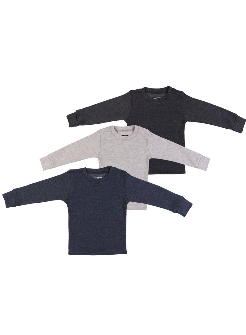 زيركون هاف كول شتوي اولادي وبناتي الوان - Image 1