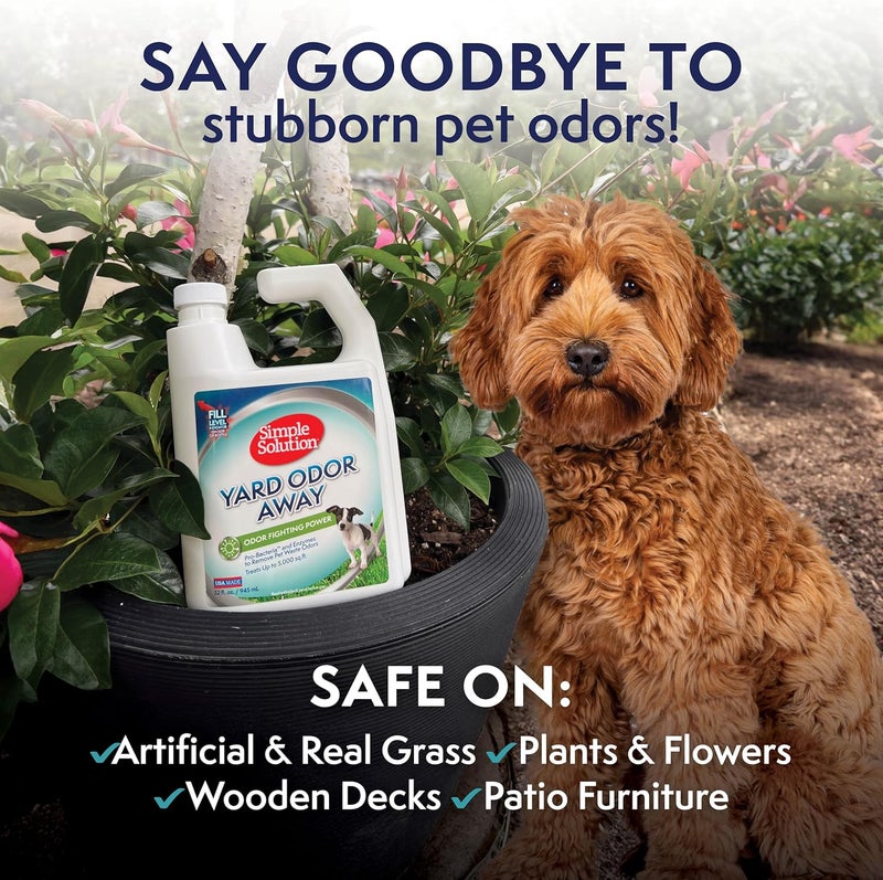 Simple Solution Yard Odor Away - 32 Oz. Odor Eliminator for Pet Waste - Image 5