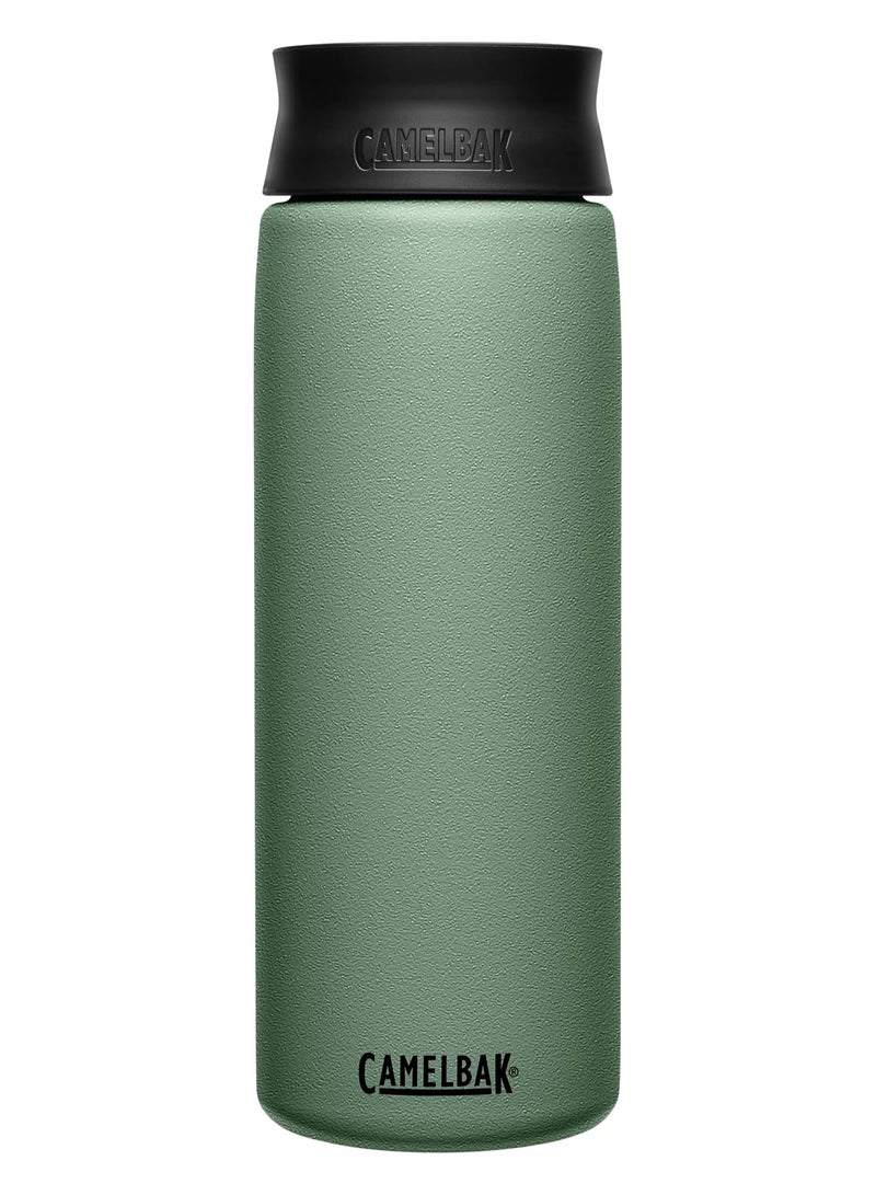 كاميلباك زجاجة CamelBak Hot Cap SST معزولة 20 أونصة – أسود، مقاومة للتسرب ومتينة - Image 1
