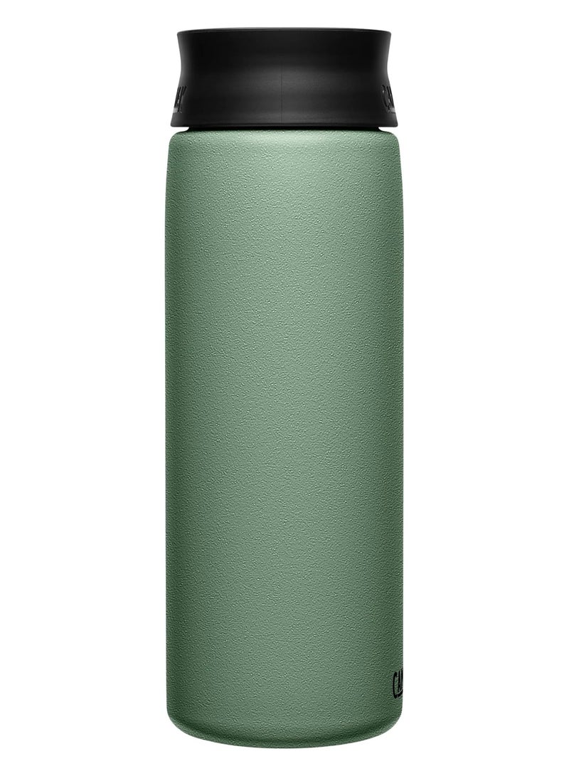 كاميلباك زجاجة CamelBak Hot Cap SST معزولة 20 أونصة – أسود، مقاومة للتسرب ومتينة - Image 2