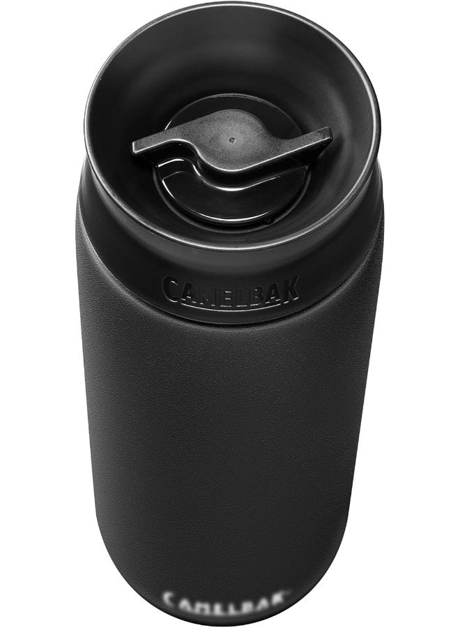 كاميلباك زجاجة CamelBak Hot Cap SST معزولة 20 أونصة – أسود، مقاومة للتسرب ومتينة - Image 5