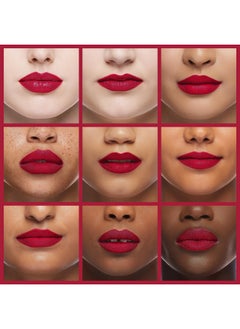 Aden 2 In 1 Matte Liquid Lipstick & Lip Liner Set 7Ml Nonsmudge & Quick Drying Highly Pigmented Long Duration With Hydration Made In Italy (09 Russian Red)  - Image 5