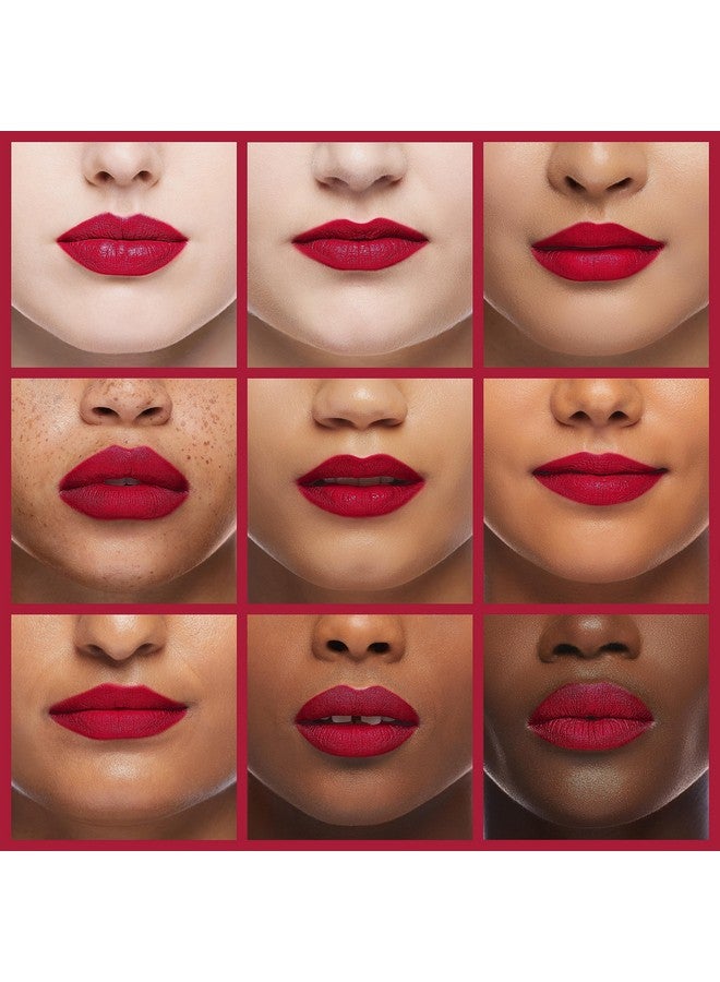 Aden 2 In 1 Matte Liquid Lipstick & Lip Liner Set 7Ml Nonsmudge & Quick Drying Highly Pigmented Long Duration With Hydration Made In Italy (09 Russian Red) - Image 5