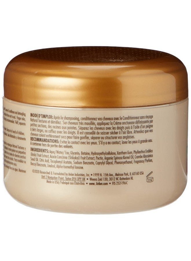 Keracare Natural Textures Defining Custard With Ayurvedic Botanicals Moisturized Well Defined Curls And Coils Lasting Coils For Days - Image 3