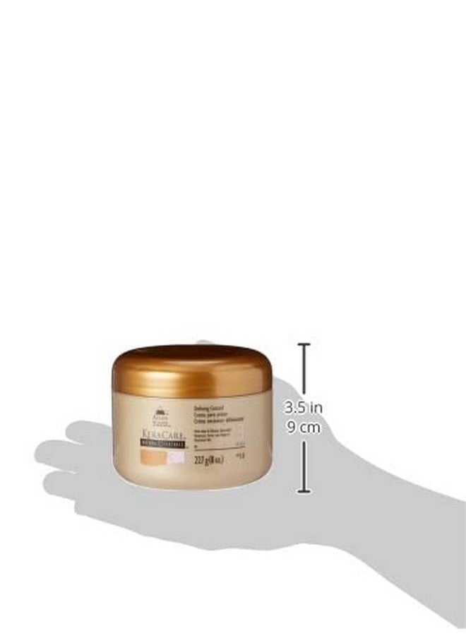 Keracare Natural Textures Defining Custard With Ayurvedic Botanicals Moisturized Well Defined Curls And Coils Lasting Coils For Days - Image 4