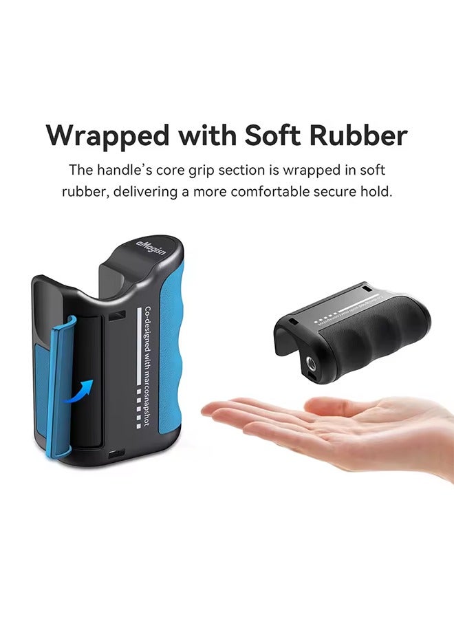 aMagisn مجموعة مسكة aMagisn Xplorer لـ Insta360 Ace Series مقبض تحرير سريع + زر غالق لـ Insta 360 Ace AcePro AcePro2 - Image 2