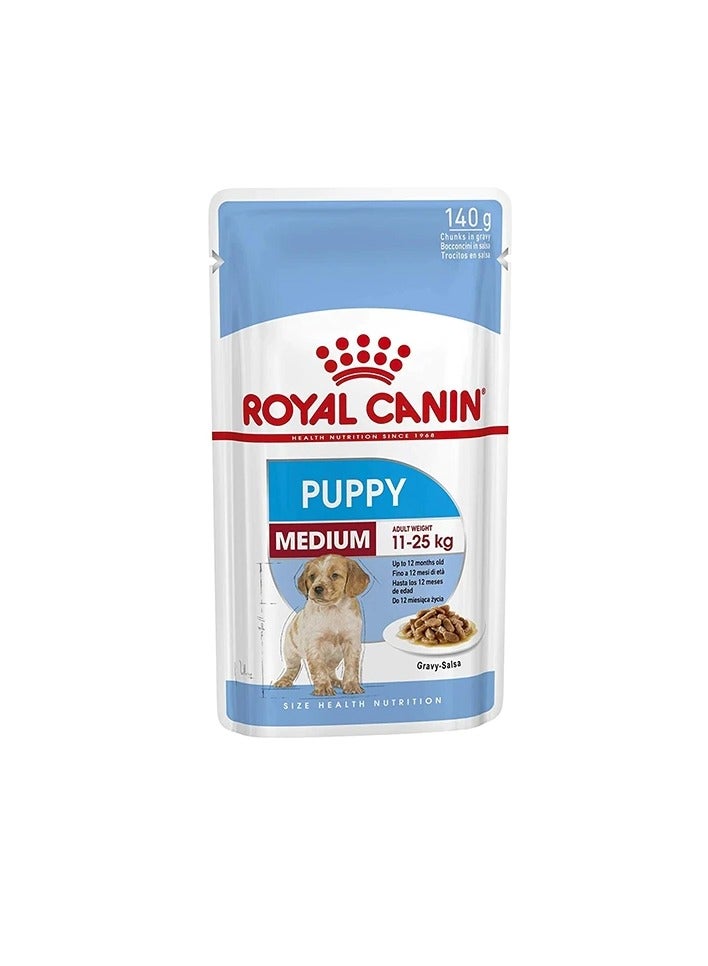 رويال كانين طعام رطب متوسط ​​الحجم للجراء - Image 1