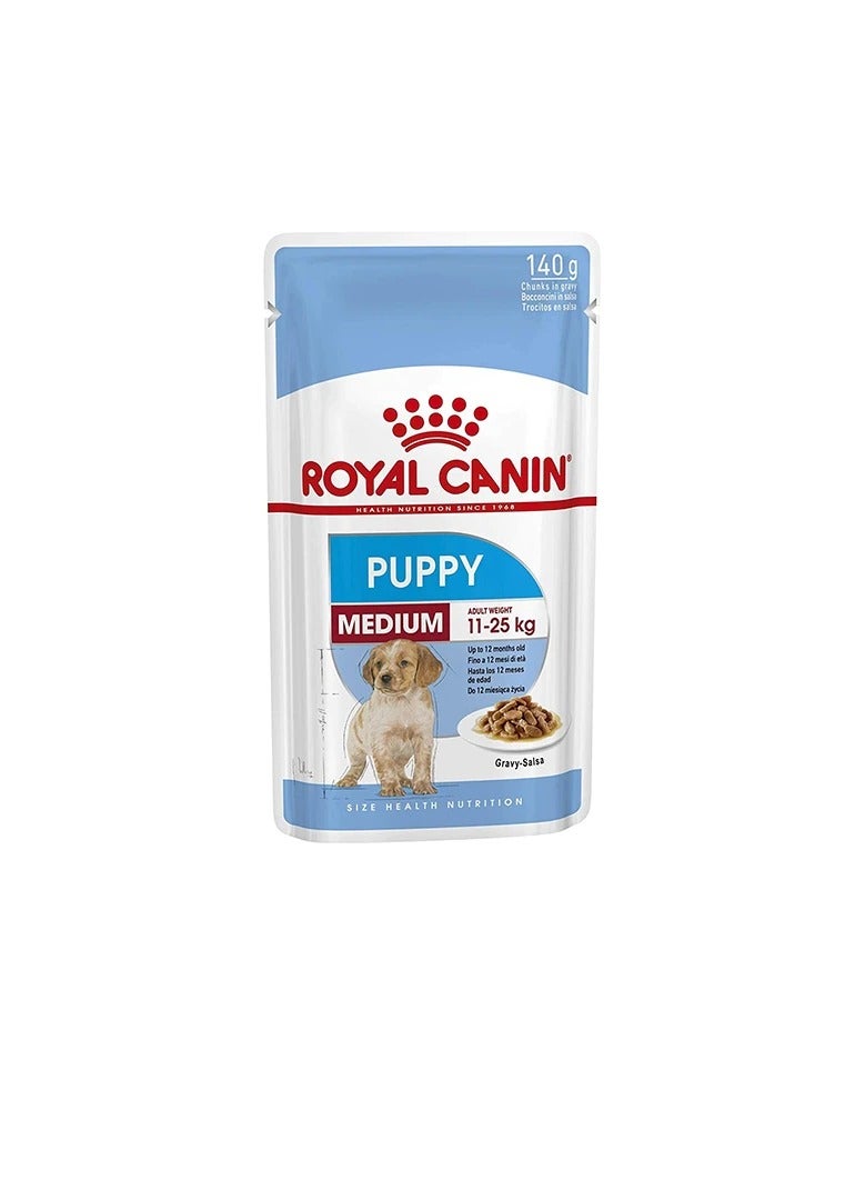 رويال كانين طعام رطب متوسط ​​الحجم للجراء - Image 3