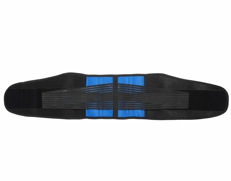 Bluejw Adjustable Neoprene Waist Trimmer Belt - Abdominal Trainer & Back Support for Men Women - Waist Training & Slimming Body Shaper - Image 1
