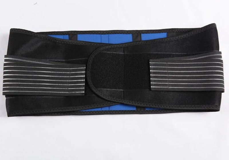 Bluejw Adjustable Neoprene Waist Trimmer Belt - Abdominal Trainer & Back Support for Men Women - Waist Training & Slimming Body Shaper - Image 5