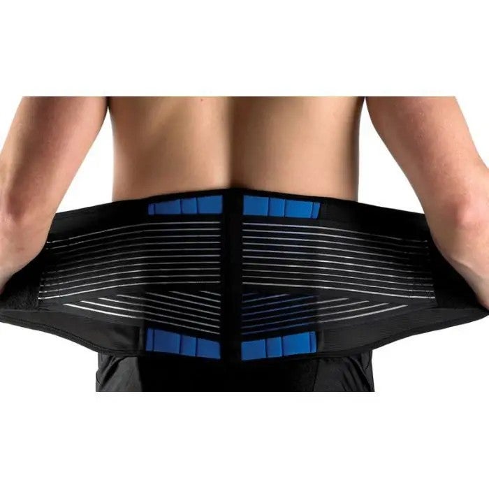 Bluejw Adjustable Neoprene Waist Trimmer Belt - Abdominal Trainer & Back Support for Men Women - Waist Training & Slimming Body Shaper - Image 2