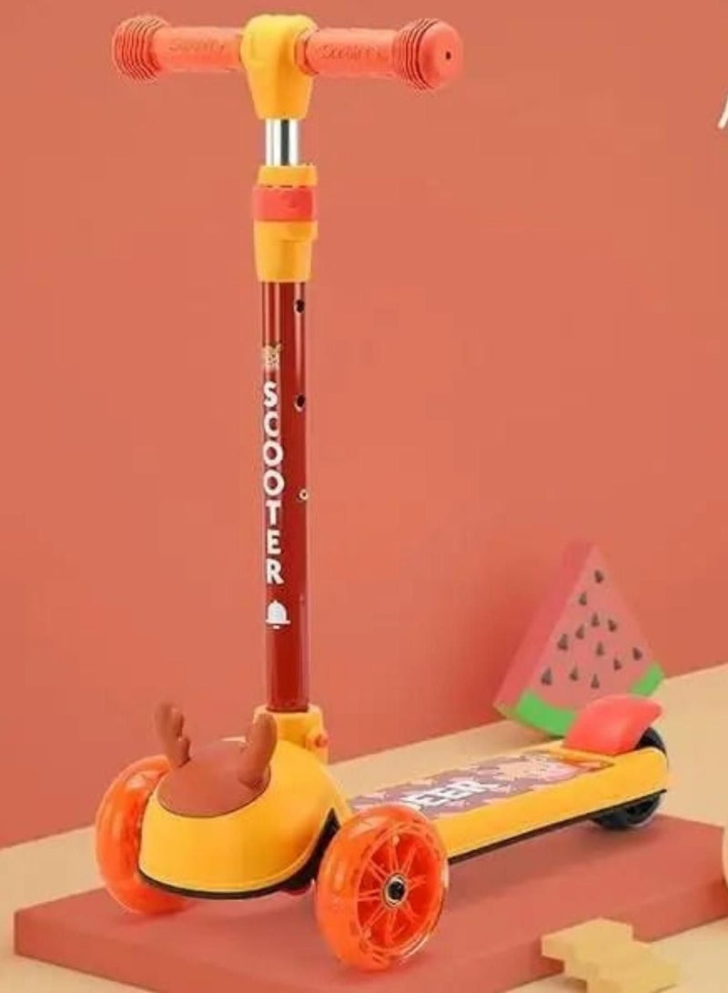 3 Wheel Folding Scooter - Image 2