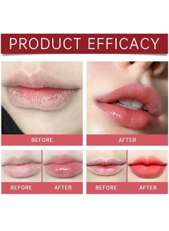 Mixiu 2PCS Lip Magic Lighten Scrub Cream, Dark Black Lip Removal Exfoliation Pigmentation, Fade Dull Pink Lip Balm Brighten, Anti-Crack Moisturizing, Smooth Lips, Gentle Exfoliator For Chapped And Dry Lips  - Image 4