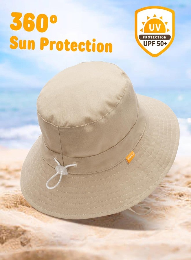 FURTALK Toddler Baby Sun Hat for Boy Girl Kids Bucket Beach UPF 50+ Summer Hat - Image 2