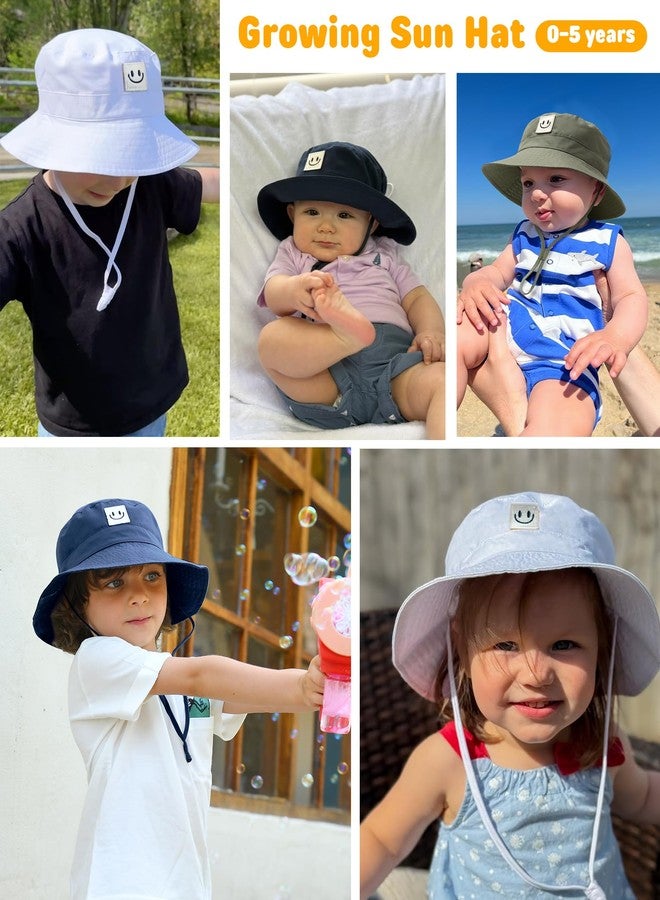 FURTALK Toddler Baby Sun Hat for Boy Girl Kids Bucket Beach UPF 50+ Summer Hat - Image 5