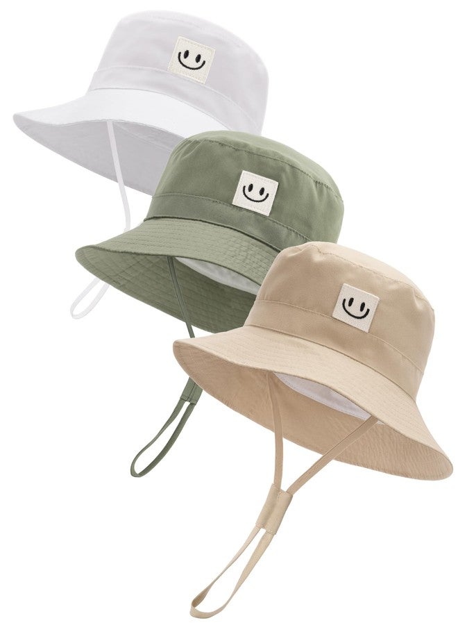 FURTALK Toddler Baby Sun Hat for Boy Girl Kids Bucket Beach UPF 50+ Summer Hat - Image 1