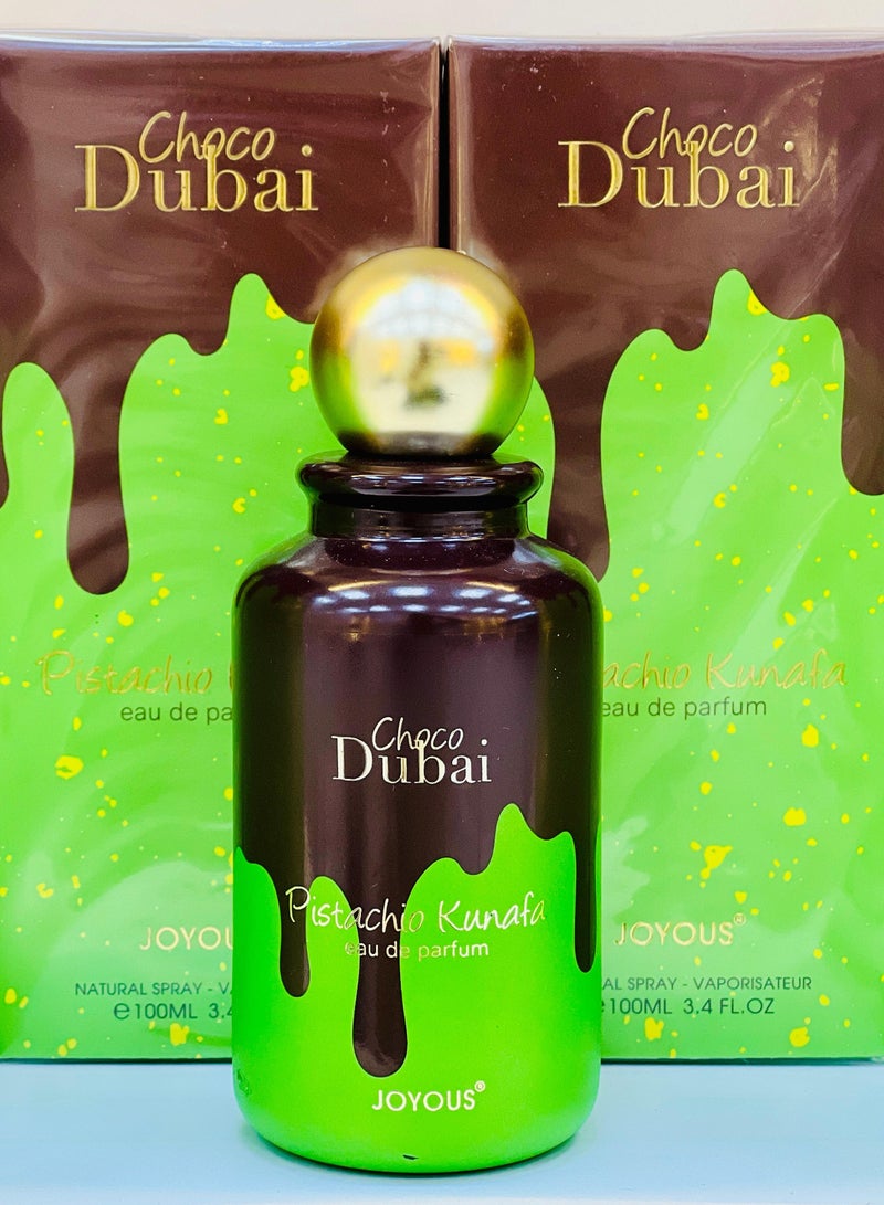 Joyous Dubai Chocolate Edition EDP 100ml - Image 2