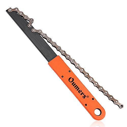 Oumers Bike Chain Tools Kit, Upgrade Rotor Lockring Removal Wrench & Chain Whip with Cassette/Bicycle Flywheel Remover Sprocket Remover Tool Pack - Image 4