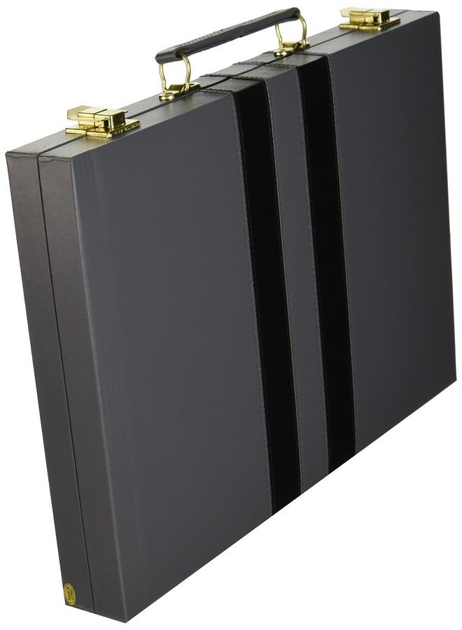 John N. Hansen 15" Backgammon Attache - Image 1