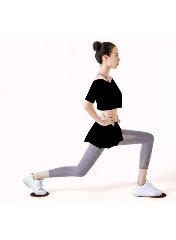 Exercise Sliders for Fitness Core Sliders for Working Out- Pilates, Home Workouts, Travel - Image 4