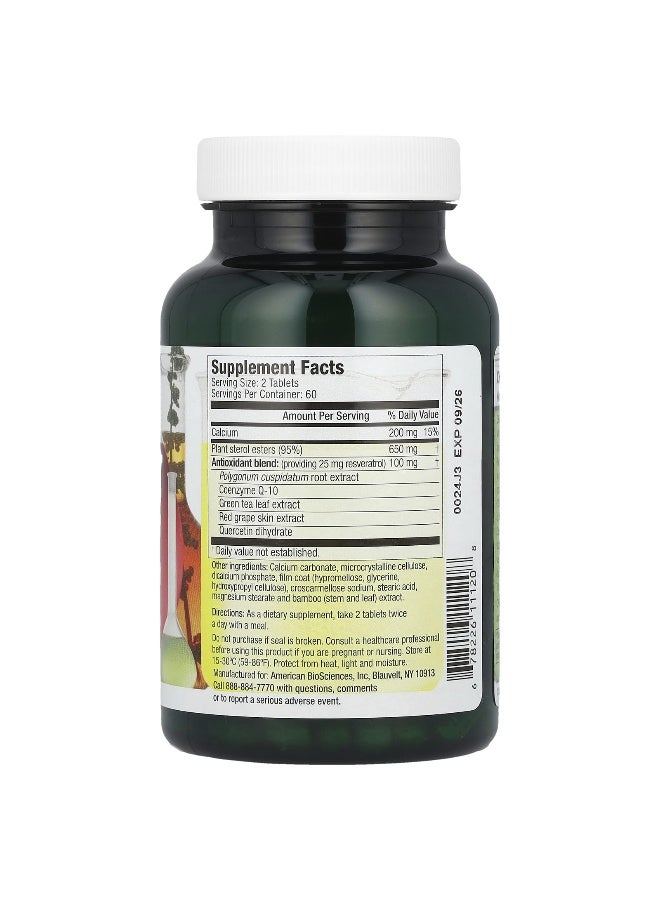 American BioSciences American Biosciences, CHOLESTSolve 24/7®, 120 Tablets - Image 2
