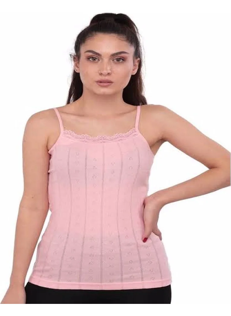 توتكو Passion 3-Piece Jacquard Rope Strap Undershirt