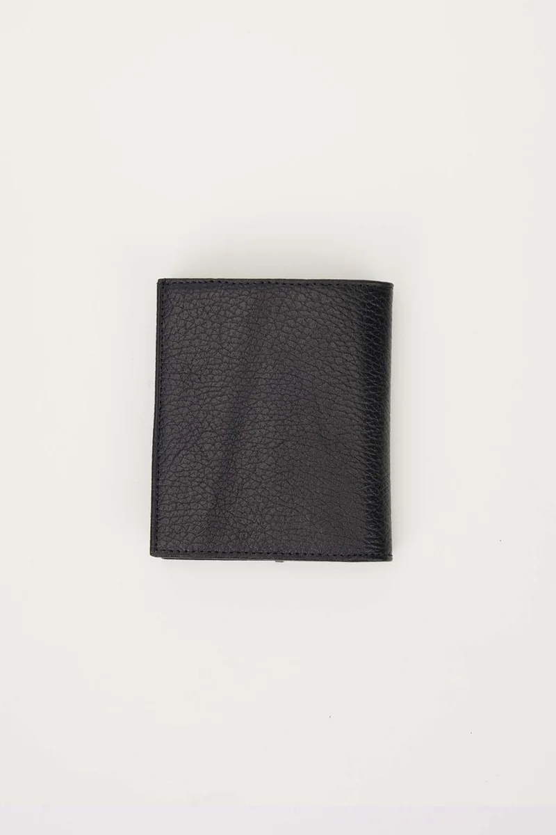 تودورس Genuine Leather Black Wallet