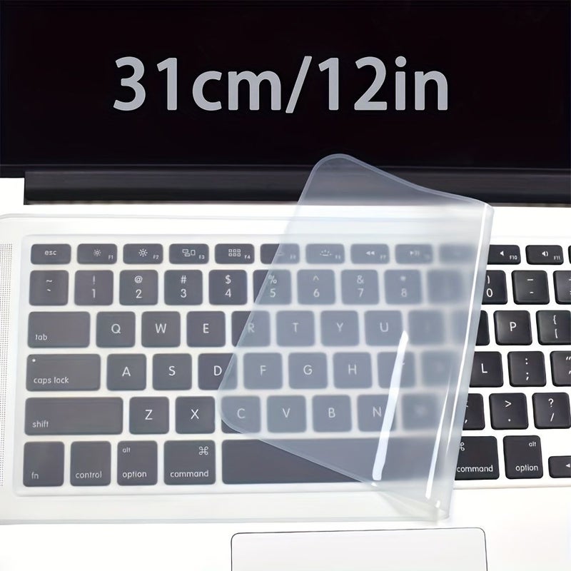 Yellow Silicone Computer Keyboard Cover - Image 2