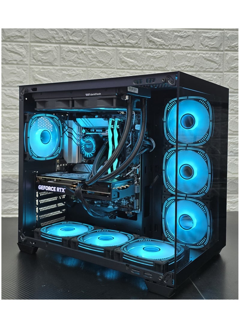COMPUTER SNO GAMING PC - RTX 4060 8GB | CORE i7 14700KF PROCESSR | 32GB DDR5 RAM | 1TB M.2 NVMe SSD | RGB LIQUID COOLER | ON SALE & 1YEAR WARRANTY INCLUDE  - Image 2