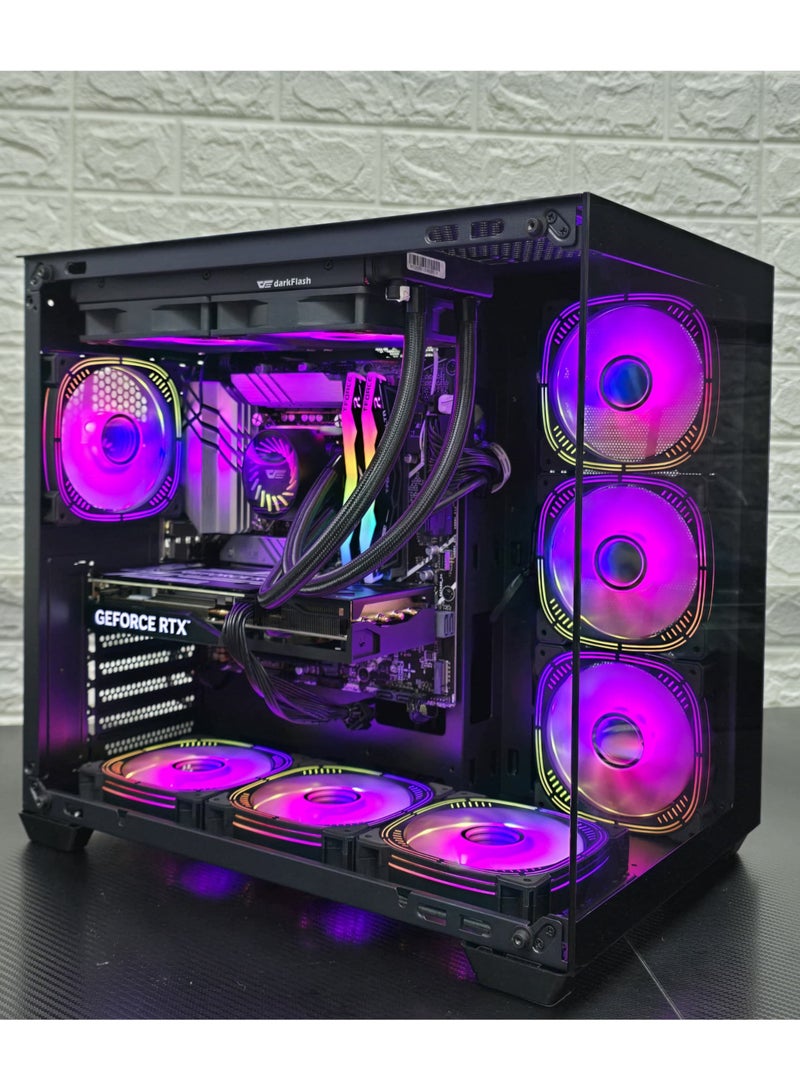 COMPUTER SNO GAMING PC - RTX 4060 8GB | CORE i7 14700KF PROCESSR | 32GB DDR5 RAM | 1TB M.2 NVMe SSD | RGB LIQUID COOLER | ON SALE & 1YEAR WARRANTY INCLUDE  - Image 3