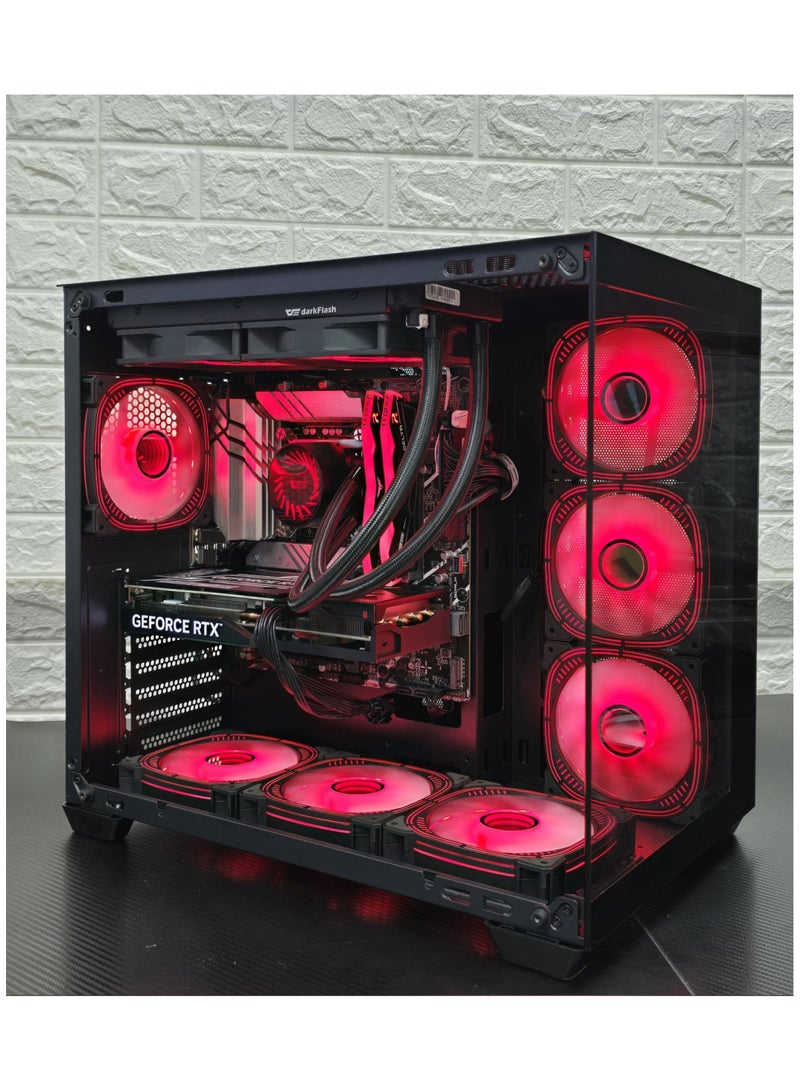 COMPUTER SNO GAMING PC - RTX 4060 8GB | CORE i7 14700KF PROCESSR | 32GB DDR5 RAM | 1TB M.2 NVMe SSD | RGB LIQUID COOLER | ON SALE & 1YEAR WARRANTY INCLUDE  - Image 4