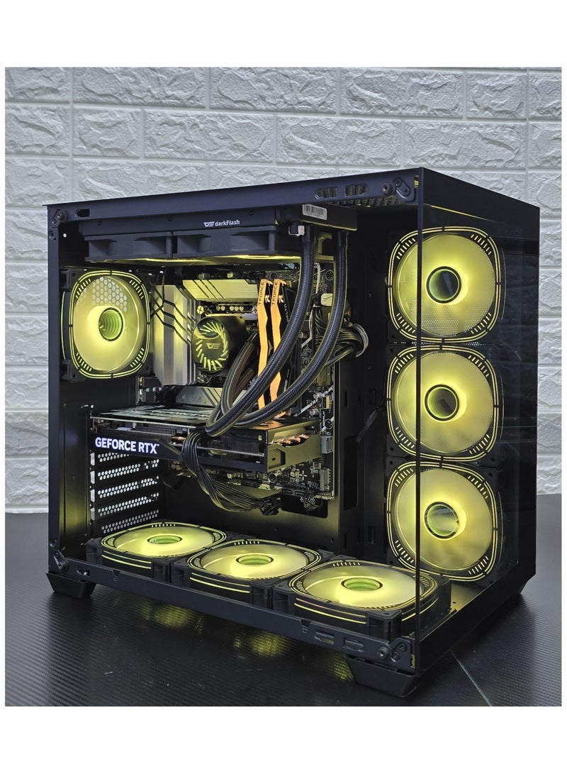 COMPUTER SNO GAMING PC - RTX 4060 8GB | CORE i7 14700KF PROCESSR | 32GB DDR5 RAM | 1TB M.2 NVMe SSD | RGB LIQUID COOLER | ON SALE & 1YEAR WARRANTY INCLUDE  - Image 5
