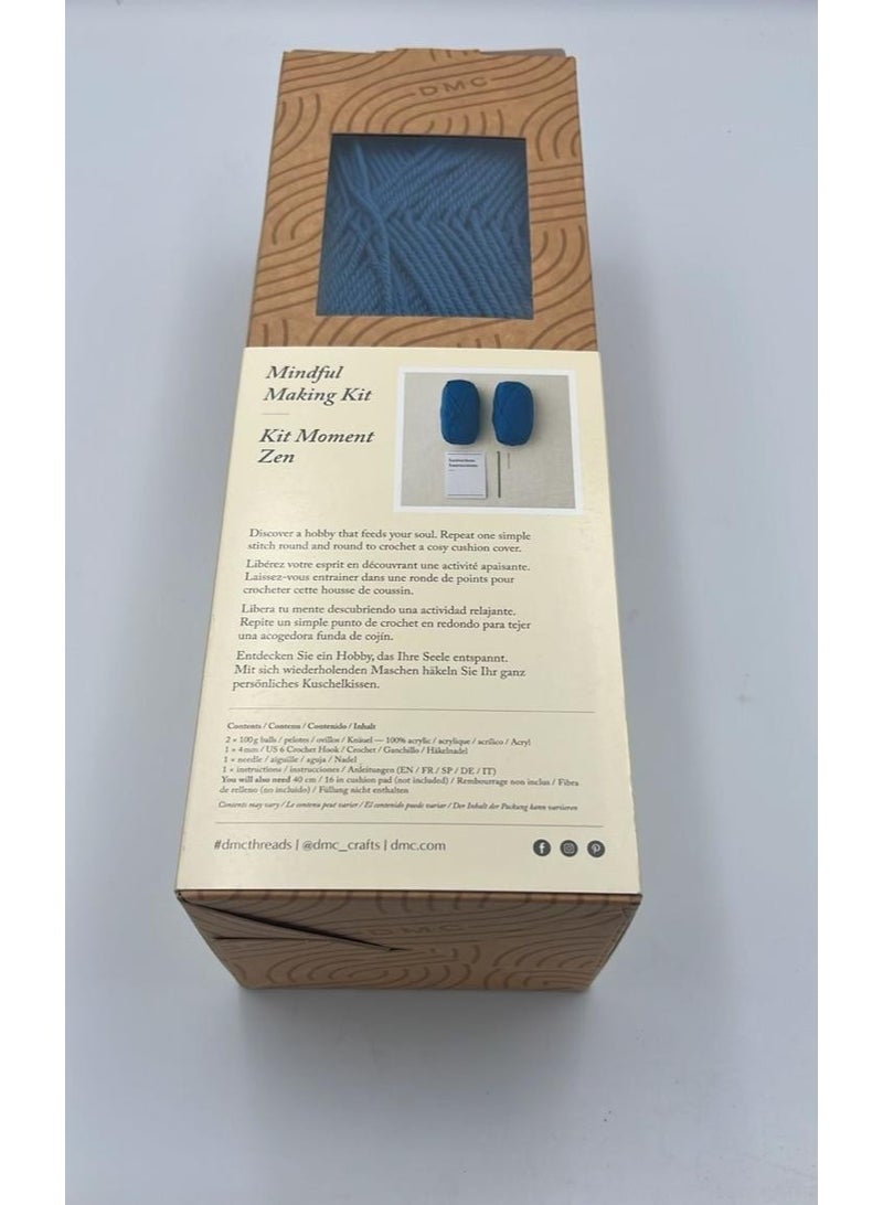 DMC Contemplative Cushion Crochet Kit - Image 5