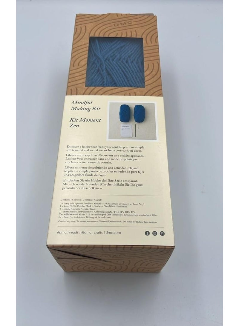 DMC Contemplative Cushion Crochet Kit - Image 4