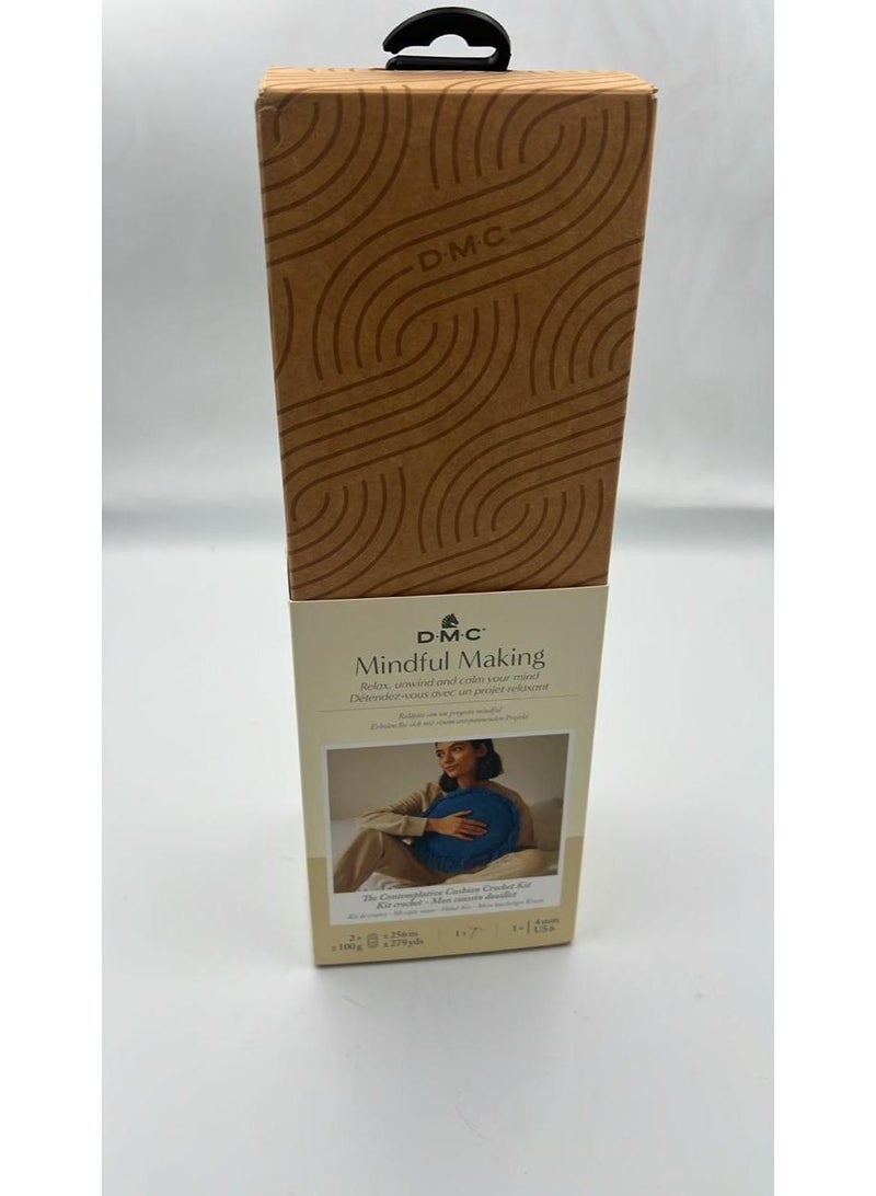 DMC Contemplative Cushion Crochet Kit - Image 2