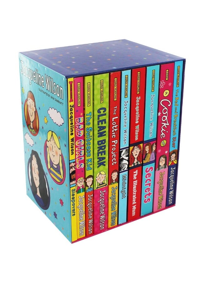 Jacqueline Wilson Collection - 10 Book Box Set 