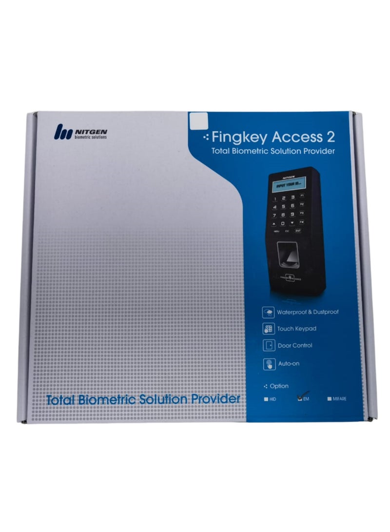 نيتجن جهاز Nitgen Fingkey Access 2 (EM) للوقت والحضور (توريد الأجهزة فقط) - Image 3