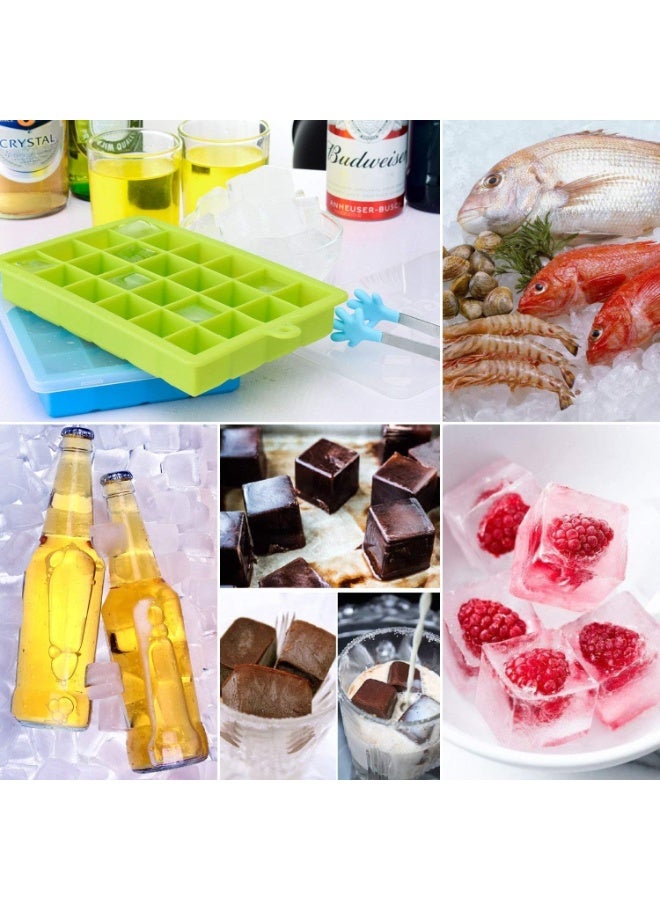 بيوينتي مجموعة من 3 صينية لصقور الثلج - Image 2