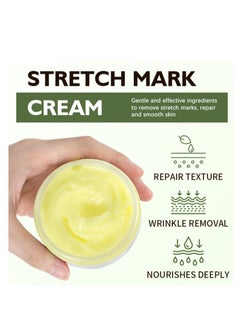 MOOYAM Stretch Mark Cream For Women (120Gm Pack Of 1) Scar Removal And Moisturizing Cream Stretch Mark Removal For Stomach Thighs And All Body Parts  - Image 5