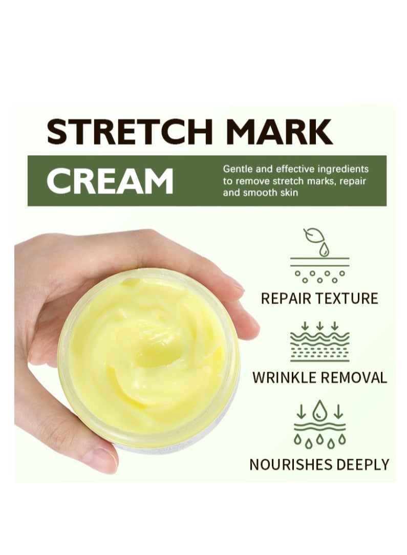MOOYAM Stretch Mark Cream For Women (120Gm Pack Of 1) Scar Removal And Moisturizing Cream Stretch Mark Removal For Stomach Thighs And All Body Parts - Image 5